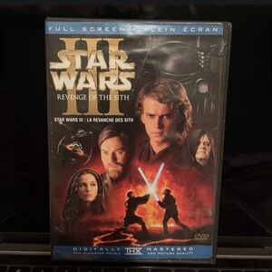 Star Wars III: Revenge of the Sith DVD